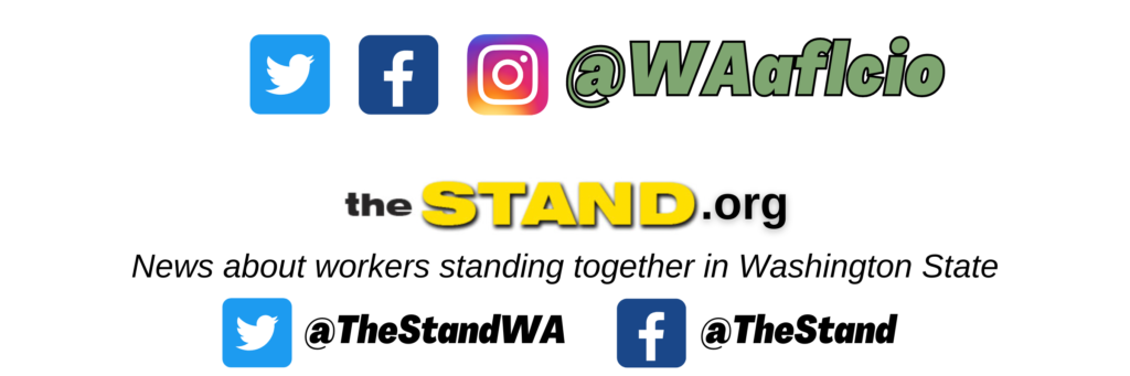 Political Action Washington State Labor Council AFL CIO