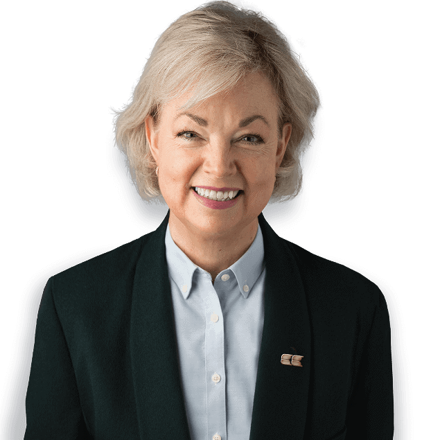 Candidate Carmela Conroy