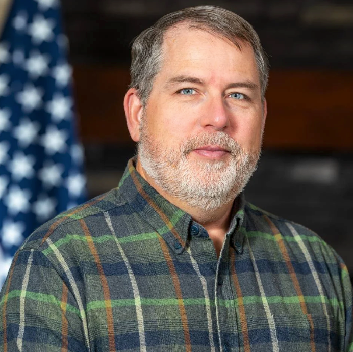 Candidate John Duresky