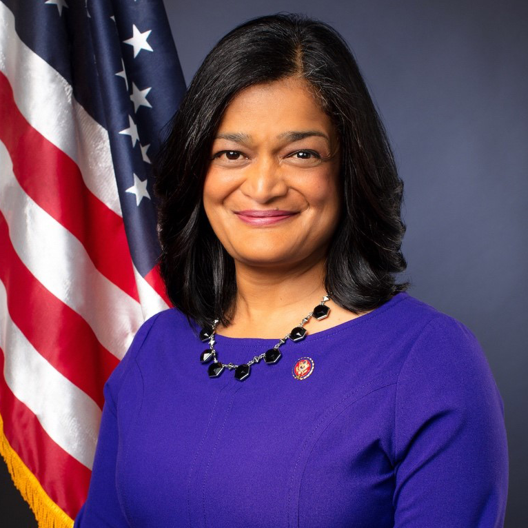 Congresswoman Pramila Jayapal