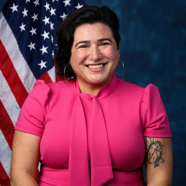 Congresswoman Emily Randall